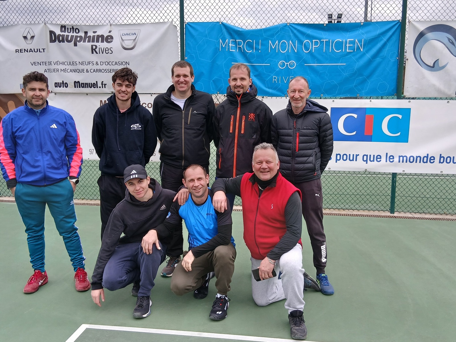 Interclubs : une 2e journée plus mitigée pour les Rivois