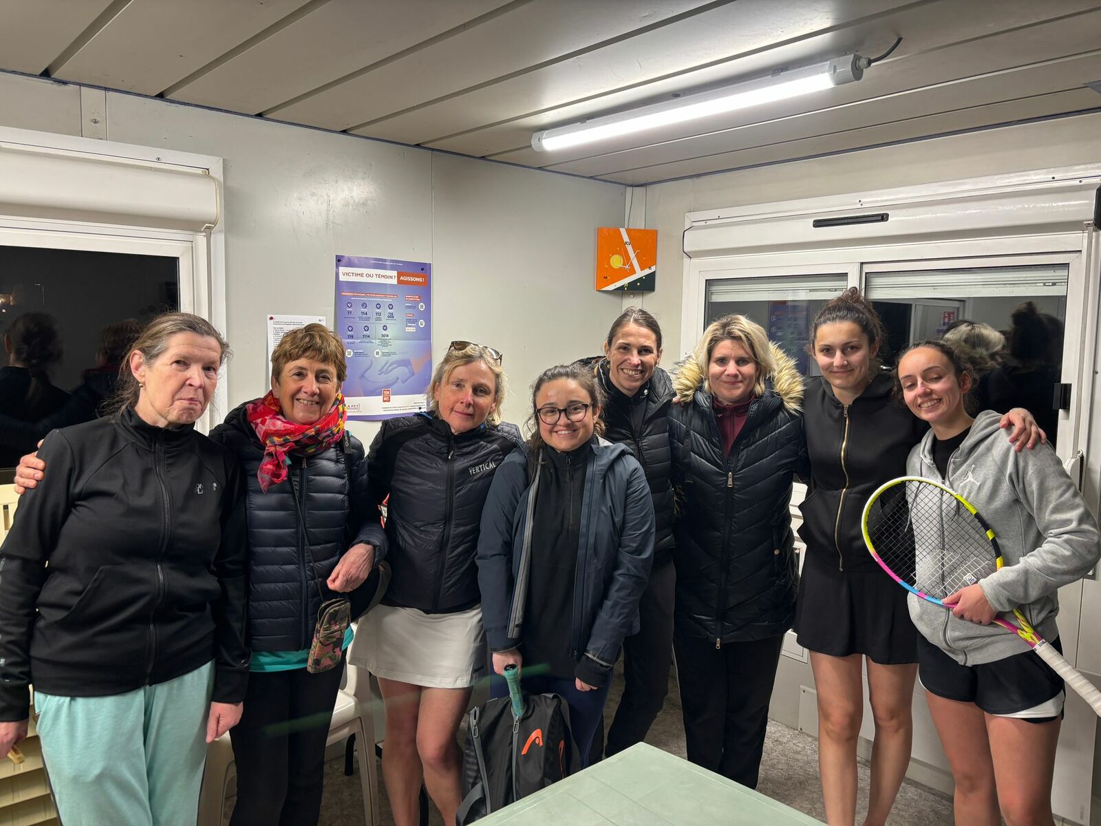 Interclubs : week-end plus difficile pour les Rivois