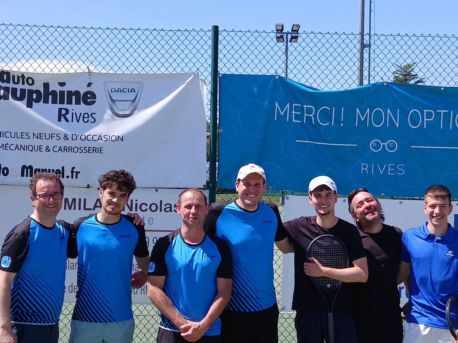 Direction les quarts de finale pour le TC Rives