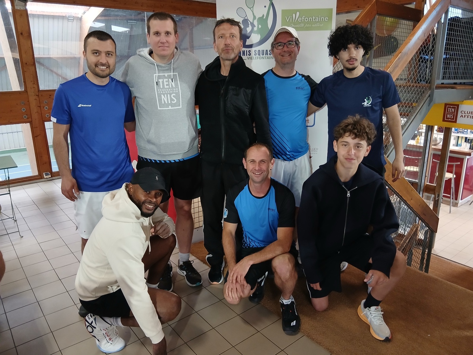 Interclubs : le TC Rives qualifié en demi-finale
