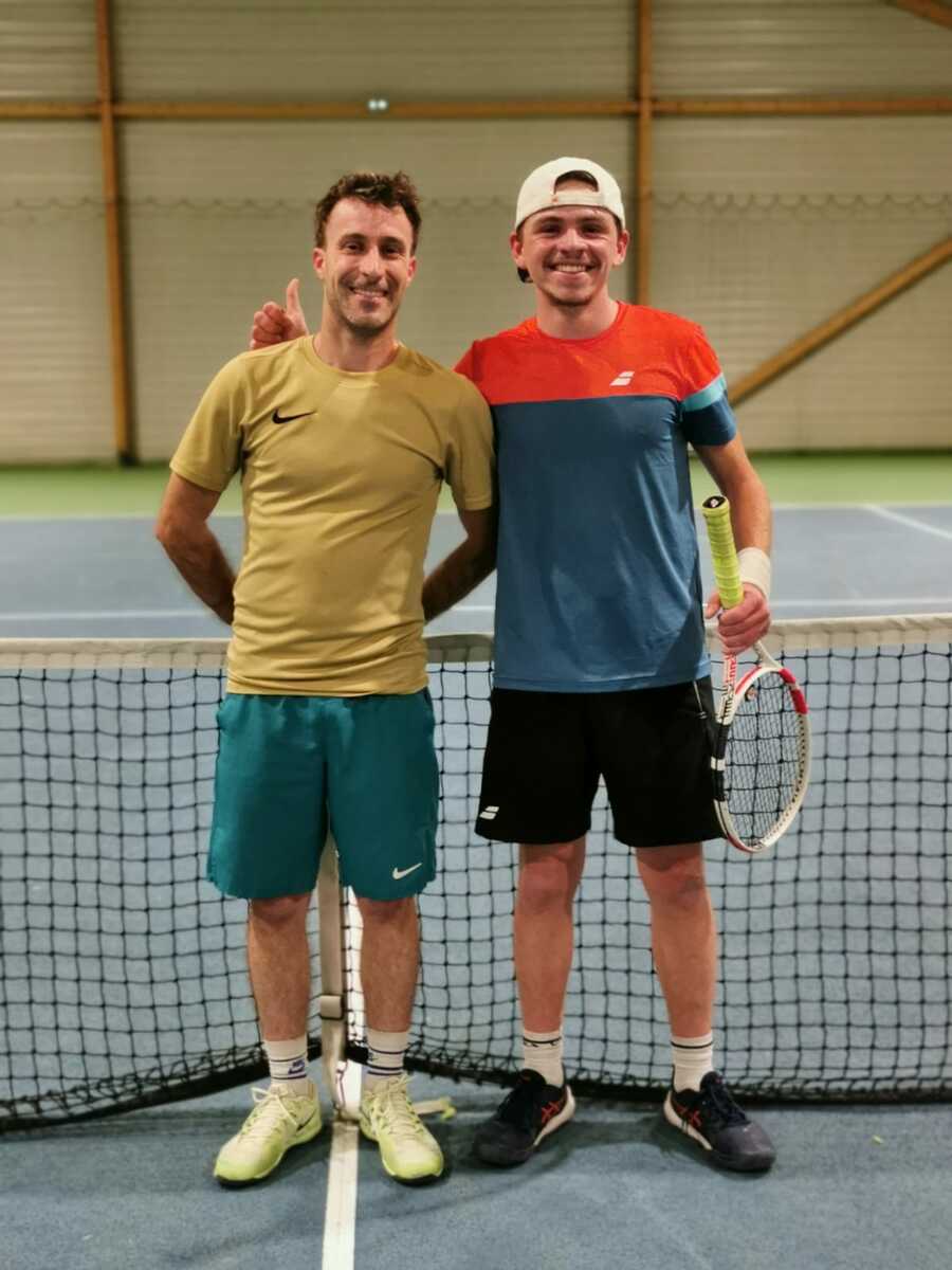 Tournoi FFT du TC Rives : un jeune Rivois cartonne