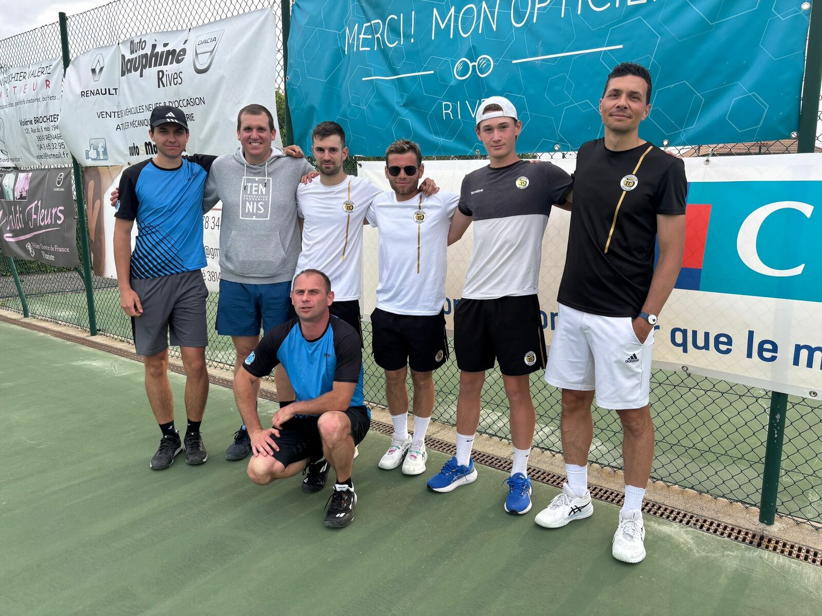 Interclubs : les Rivois en finale de Division 4 !