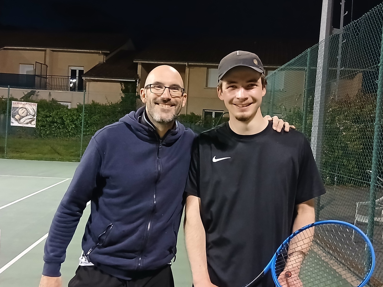 Le tournoi du TC Rives et les jeunes Rivois