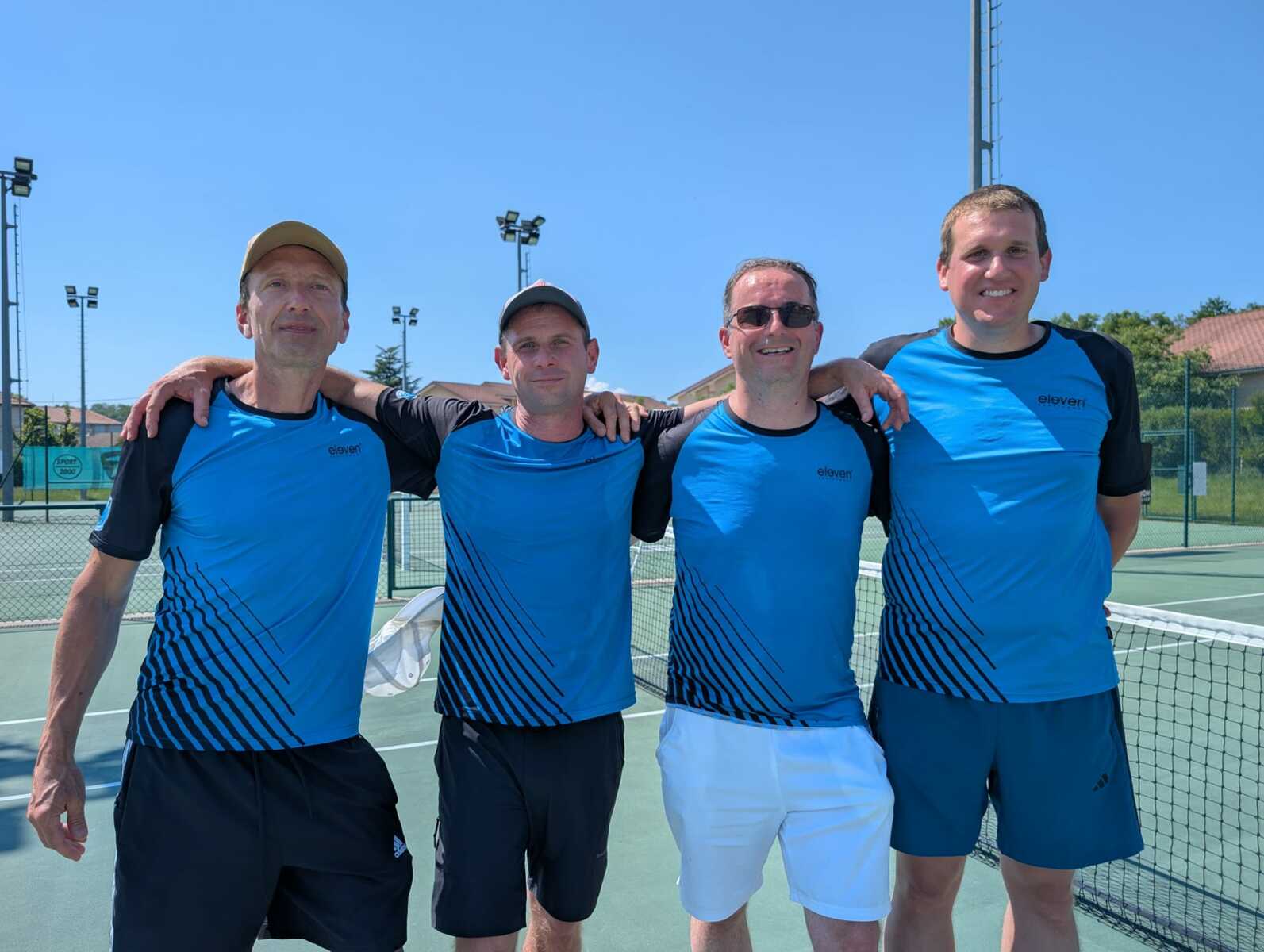 Interclubs : le TC Rives champion de l'Isère !!