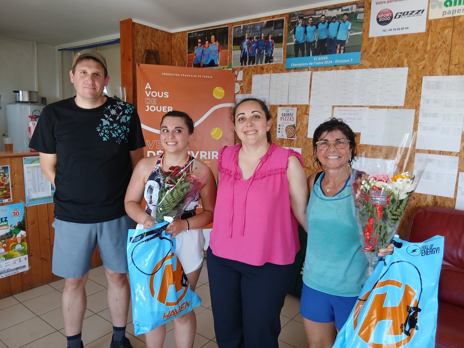 TC Rives : un tournoi 2026 entre gouttes de pluie et rayons de soleil