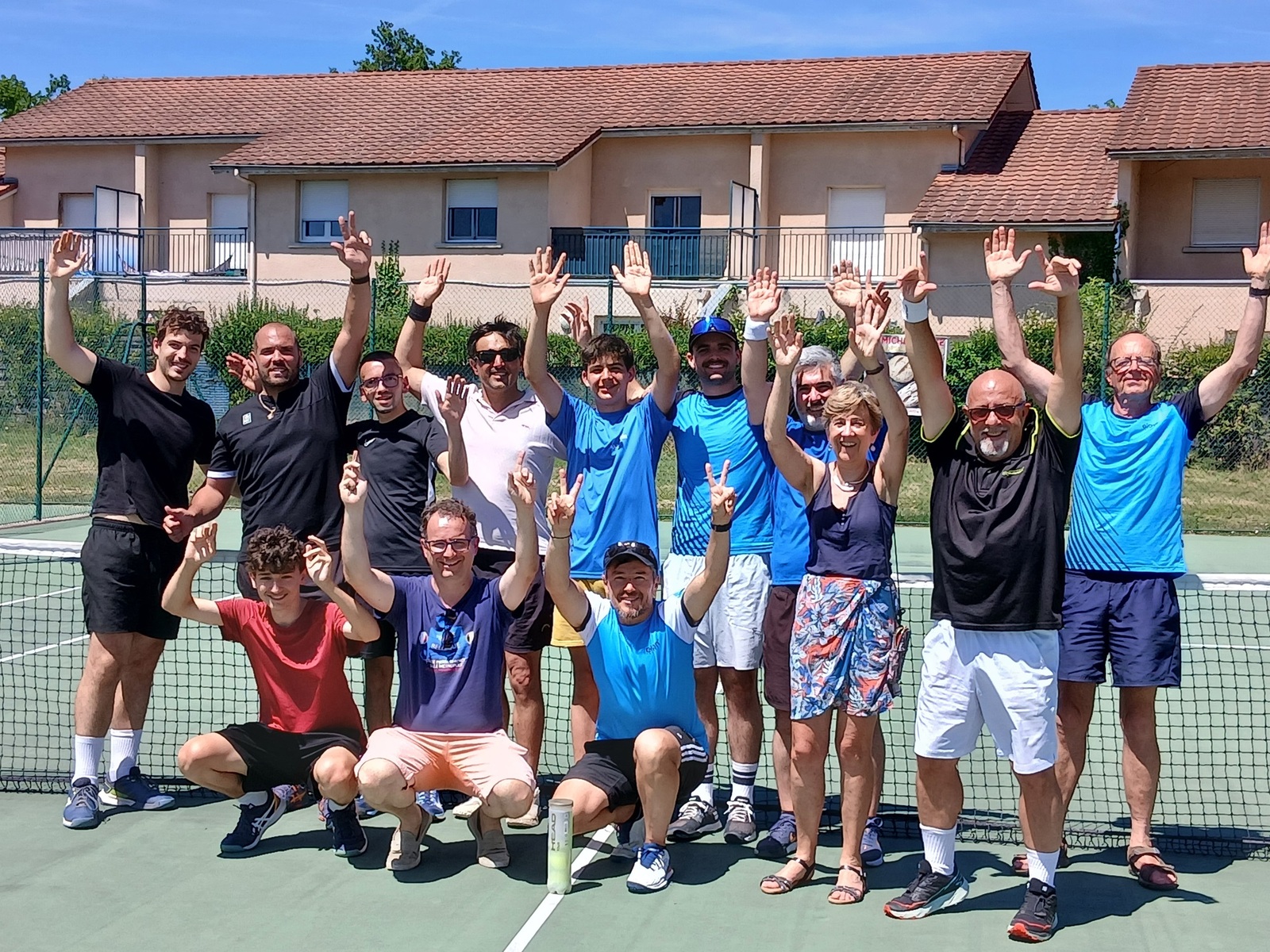 Un nouveau TMC réussi au Tennis Club de Rives