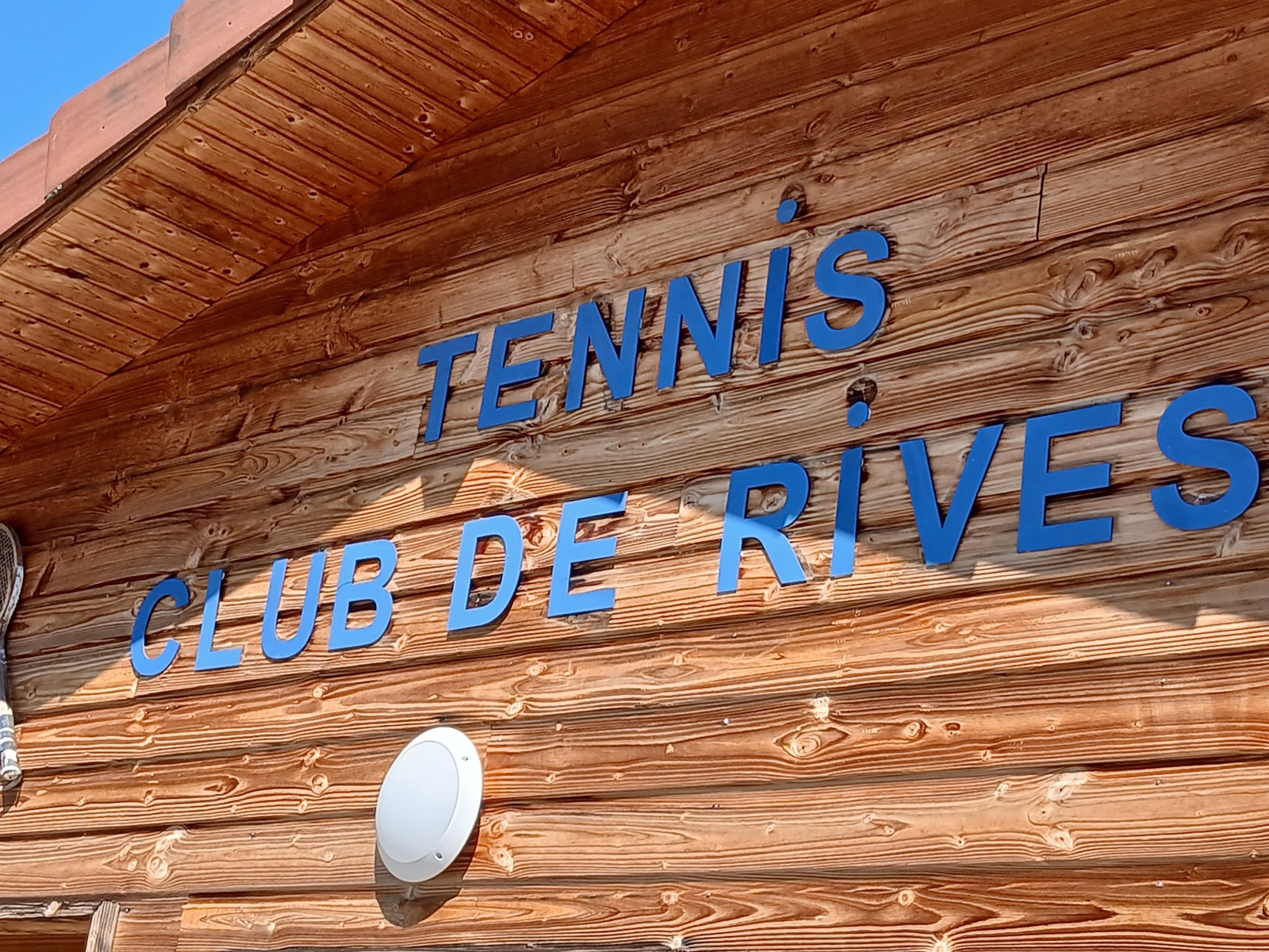 Le Tennis Club de Rives relance le mini-tennis