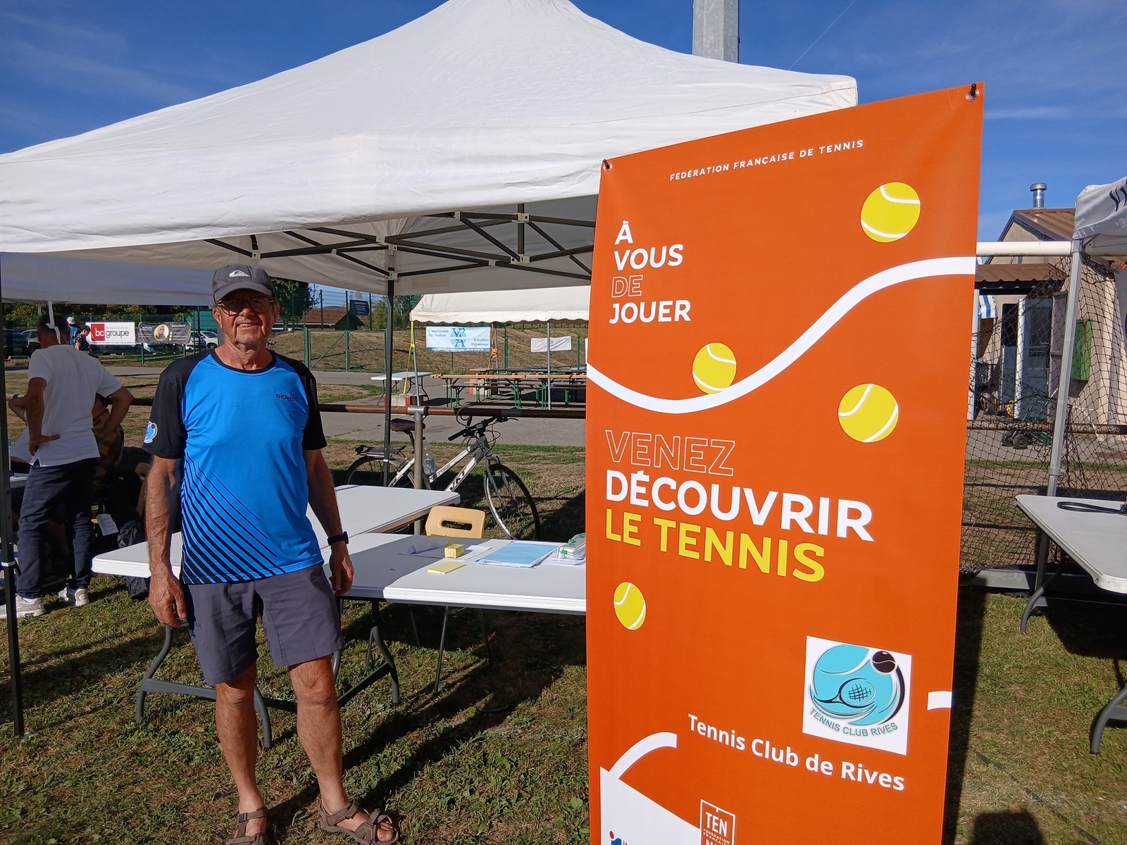 Le Tennis Club de Rives à l'heure de la rentrée