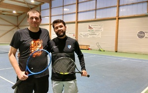 De belles perfs au tournoi du TC Rives