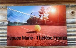 Le Tennis Club de Rives honore Marie-Thérèse Franze