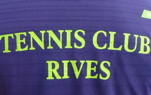  Le Tennis Club de Rives propose sa carte été