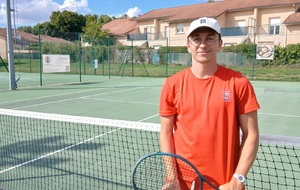 Un nouveau professeur au Tennis Club de Rives