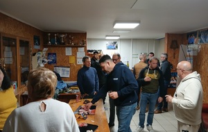 Le Beaujolais nouveau fêté au TC Rives