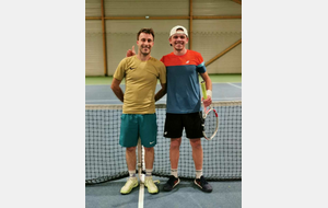 Tournoi FFT du TC Rives : un jeune Rivois cartonne