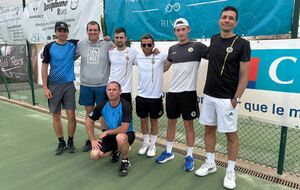 Interclubs : les Rivois en finale de Division 4 !