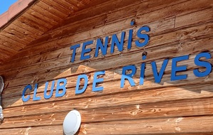 Le Tennis Club de Rives relance le mini-tennis