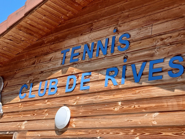 Le Tennis Club de Rives relance le mini-tennis