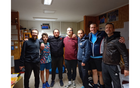 	Interclubs 2024 : sans faute des garçons du TC Rives sur la 3e journée