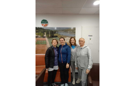 Interclubs 2024 : les dames du TC Rives enfin lancées !