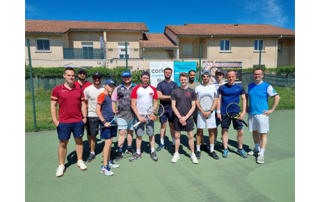 Un TMC hommes très réussi à Rives