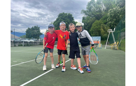 La relève du TC Rives sur les Interclubs