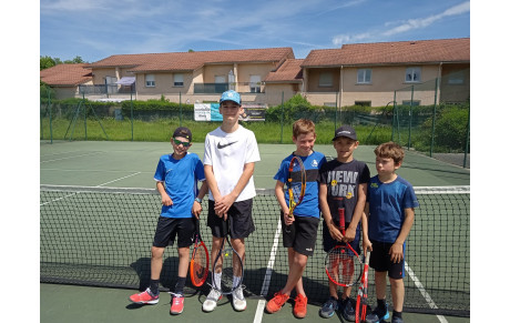 La fin d'un joli parcours pour notre équipe U12 niveau vert