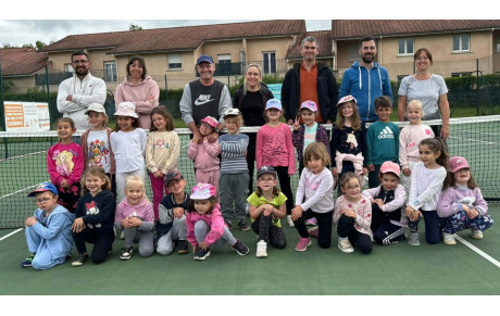 Le Tennis Club de Rives s'ouvre aux scolaires