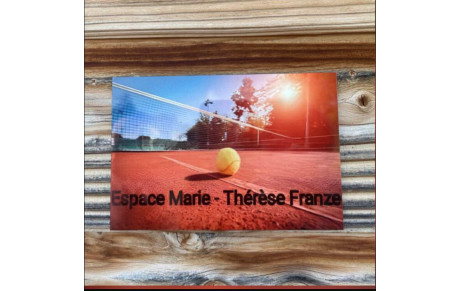 Le Tennis Club de Rives honore Marie-Thérèse Franze