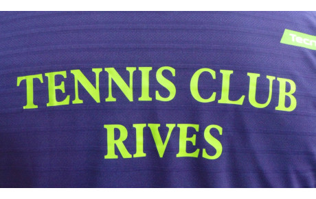  Le Tennis Club de Rives propose sa carte été