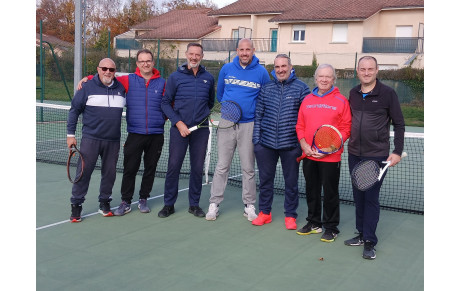 Fin de championnat +35 ans pour les Rivois