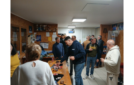 Le Beaujolais nouveau fêté au TC Rives