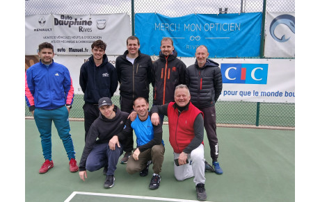 Interclubs : une 2e journée plus mitigée pour les Rivois