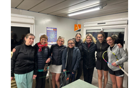 Interclubs : week-end plus difficile pour les Rivois