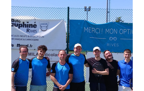 Direction les quarts de finale pour le TC Rives