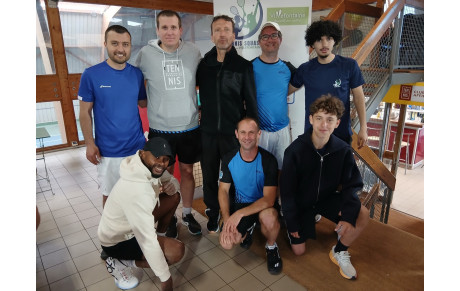 Interclubs : le TC Rives qualifié en demi-finale