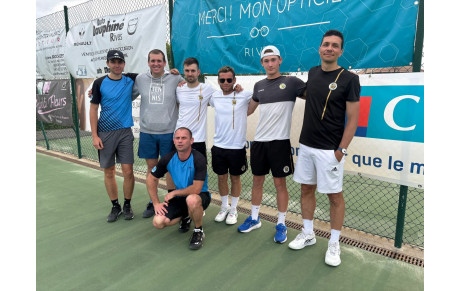Interclubs : les Rivois en finale de Division 4 !
