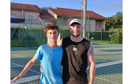 Le Tournoi du TC Rives et de nouveaux talents