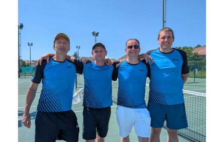 Interclubs : le TC Rives champion de l'Isère !!