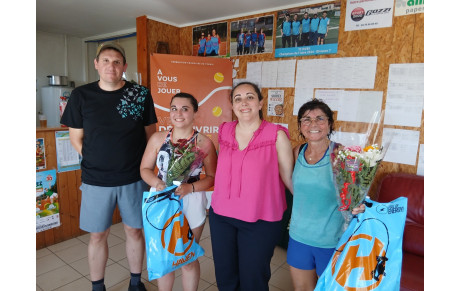 TC Rives : un tournoi 2026 entre gouttes de pluie et rayons de soleil
