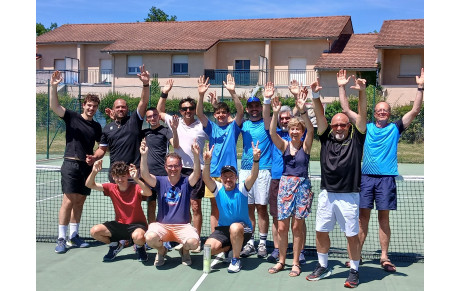 Un nouveau TMC réussi au Tennis Club de Rives