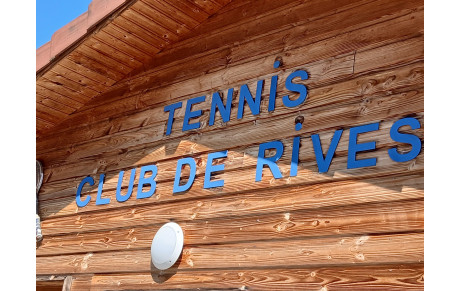 Le Tennis Club de Rives relance le mini-tennis