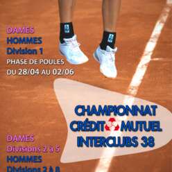 Championnat Credit Mutuel Interclubs 38