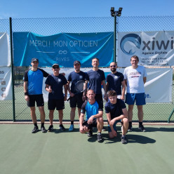 Interclubs : une équipe du TC Rives en phases finales