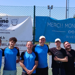Direction les quarts de finale pour le TC Rives