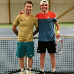 Tournoi FFT du TC Rives : un jeune Rivois cartonne