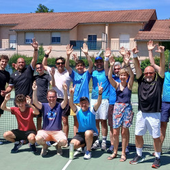 Un nouveau TMC réussi au Tennis Club de Rives
