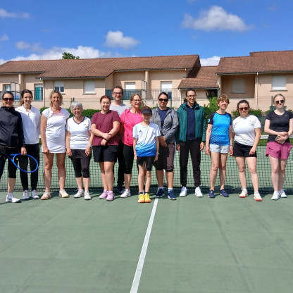 Tournoi TMC dames 4e série 2026 du TC Rives